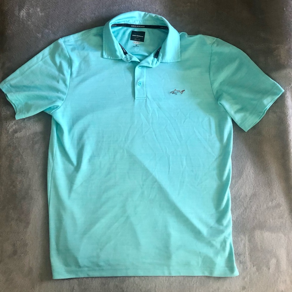 Greg Norman for Tasso Elba polo - medium